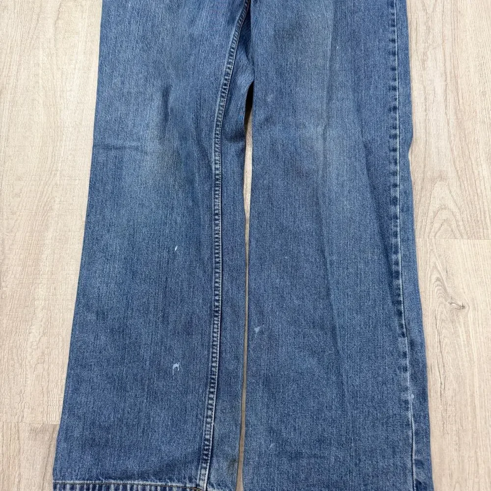Vintage Old Navy Blue Jeans Men's 33x34 Medium Wash Denim y2k 10